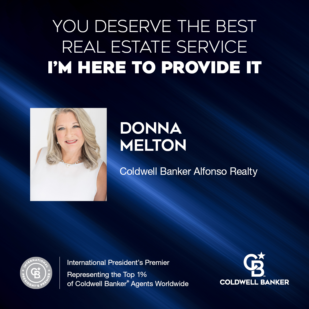 Donna Melton awarded as the Real Estate Services provider in Gulf Coast of Mississippi & Surrounding Areas